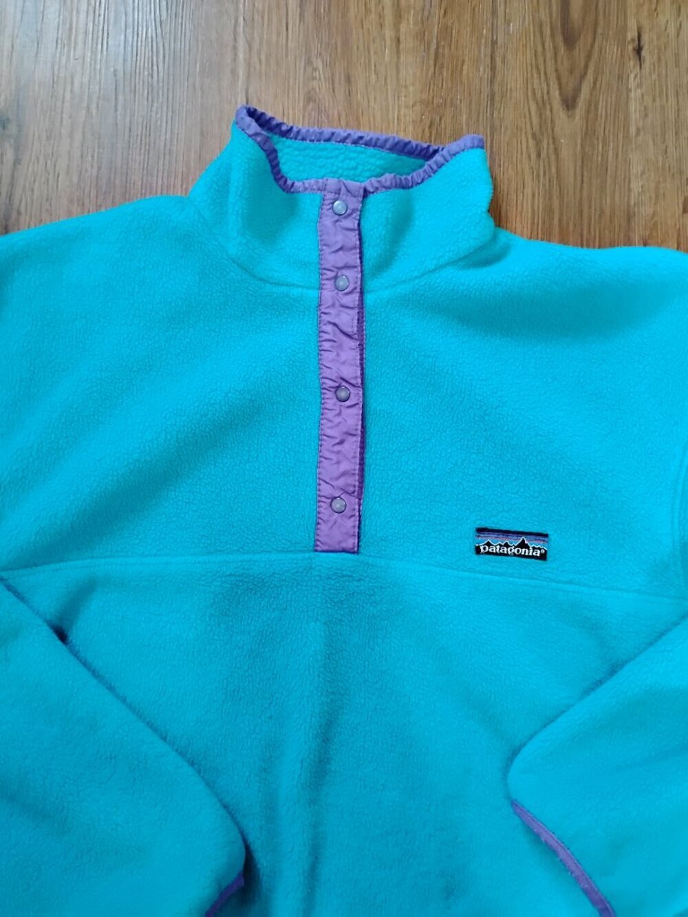 Vintage Patagonia Synchilla Pullover Fleece Jacket